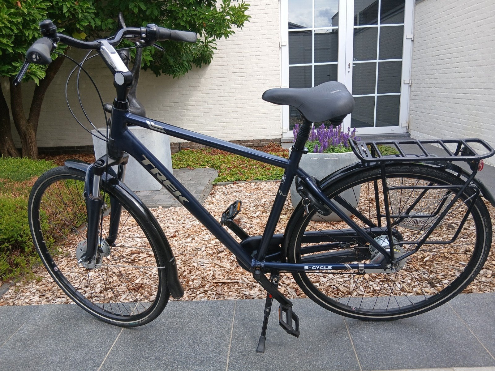 herenfiets, Trek, Ophalen