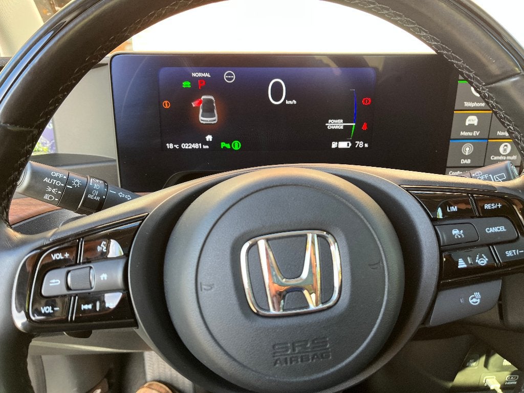 Honda e Advance 154 ch–12/2021–22.600 km– TVA déductible, Autos, Carnet d'entretien, 5 portes, Automatique, Particulier