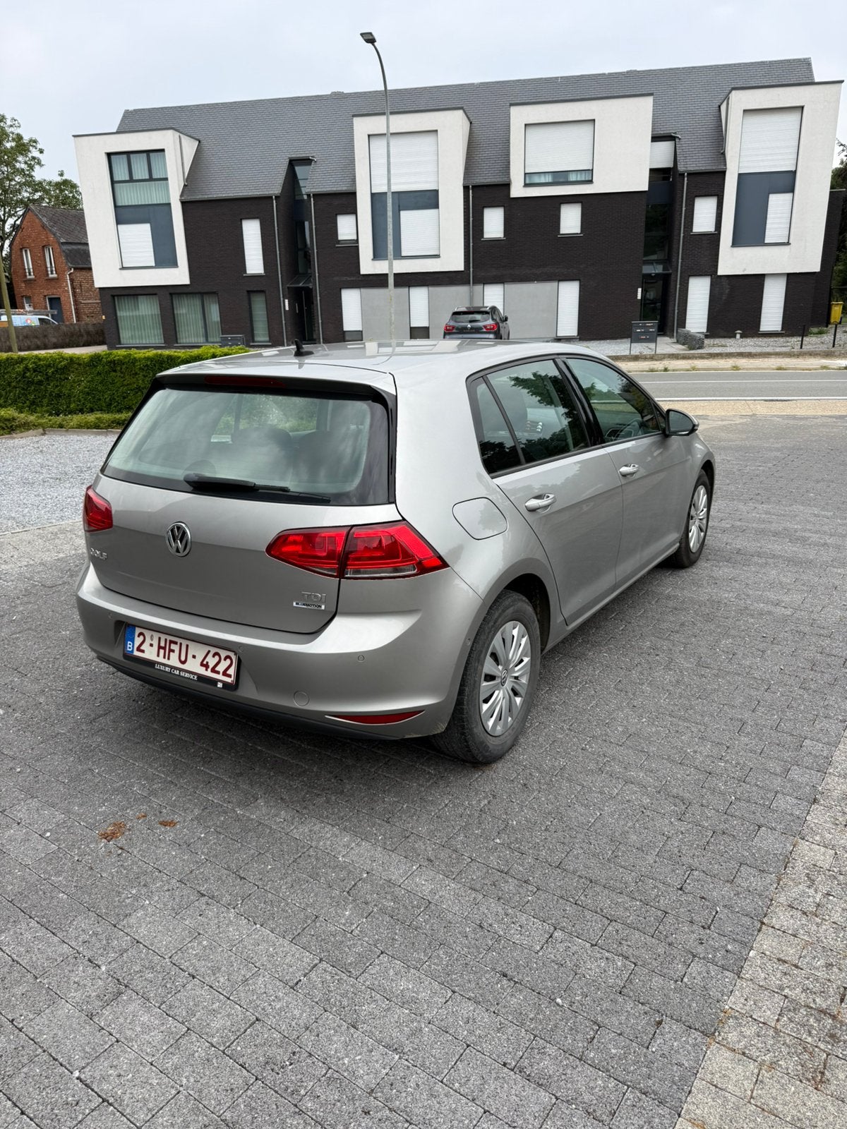 Golf VII 1.6 TDI van eerste eigenaar, Autos, Volkswagen, Particulier, Golf, ABS, Régulateur de distance, Airbags, Air conditionné