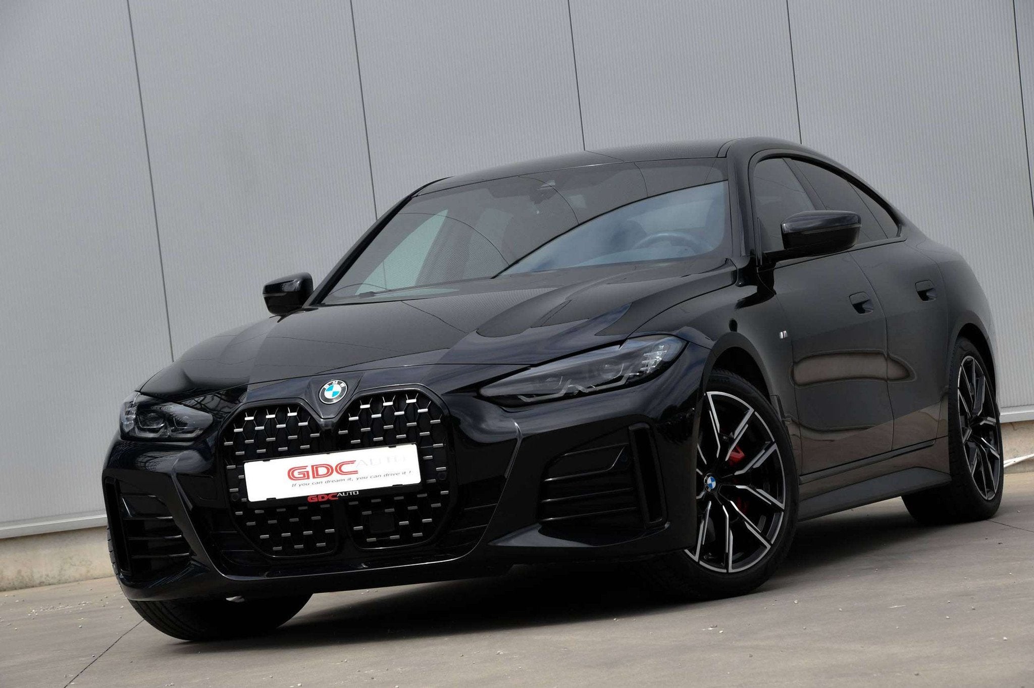 BMW 4 Serie 420 420i Gran Coupé l M Sport Pro l Adaptive Cr, Autos, Cuir, 135 kW, Noir, 5 portes