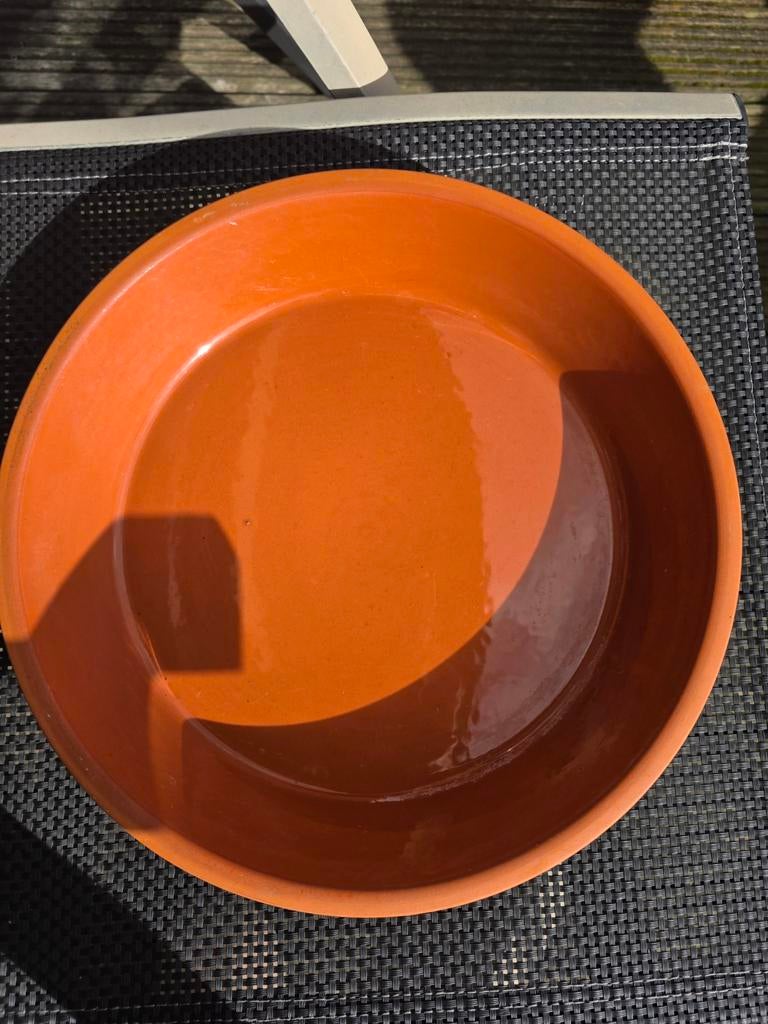Terracotta schaal, Tuin en Terras, Ophalen