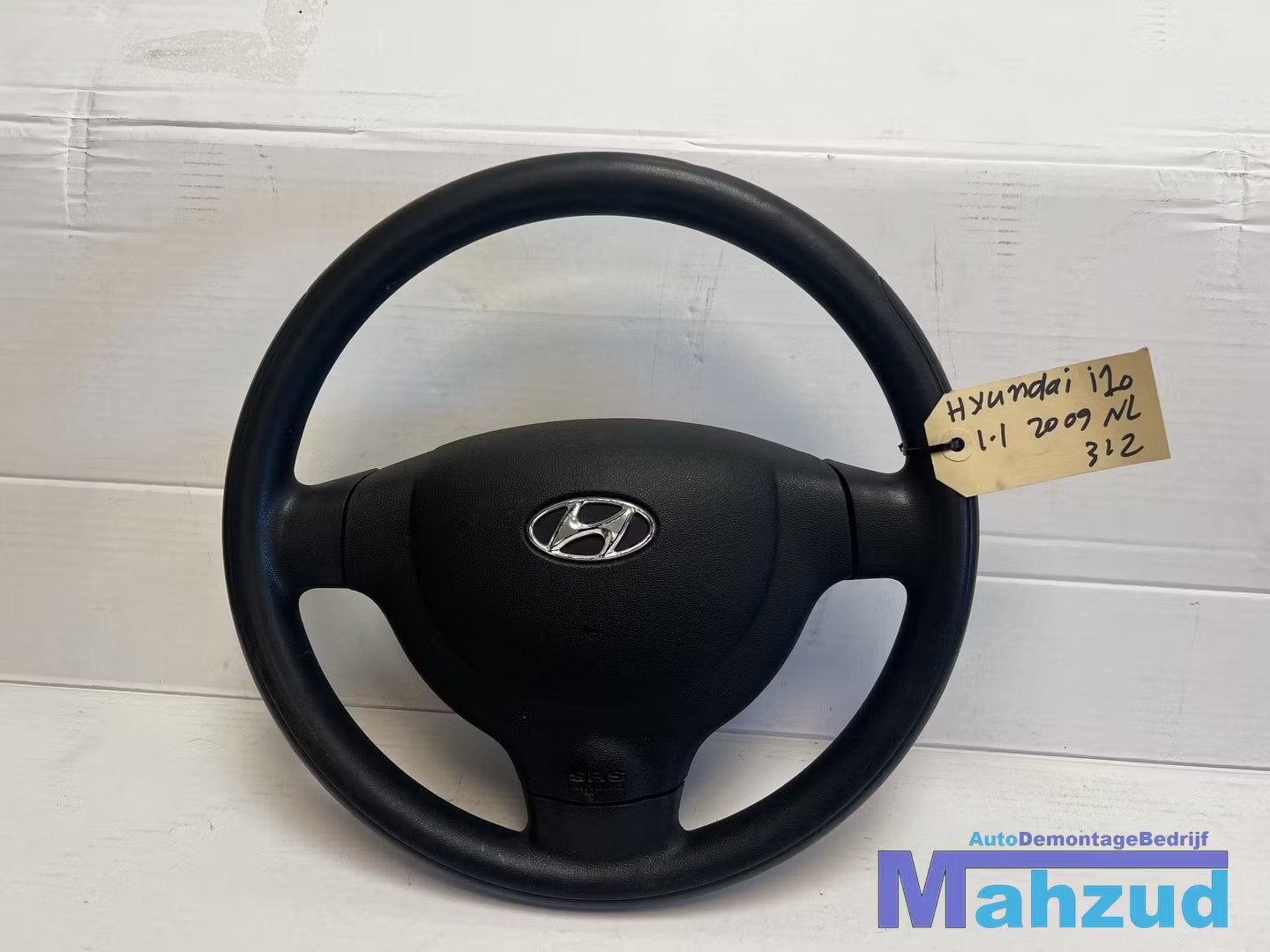 HYUNDAI I10 1 stuur stuurwiel 2007-2013, Autos : Pièces & Accessoires, Commande, Hyundai, Utilisé
