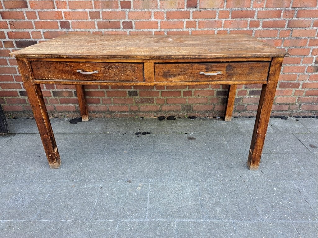 zolderopruiming school, Ophalen, Gebruikt, 150 cm, 76 cm