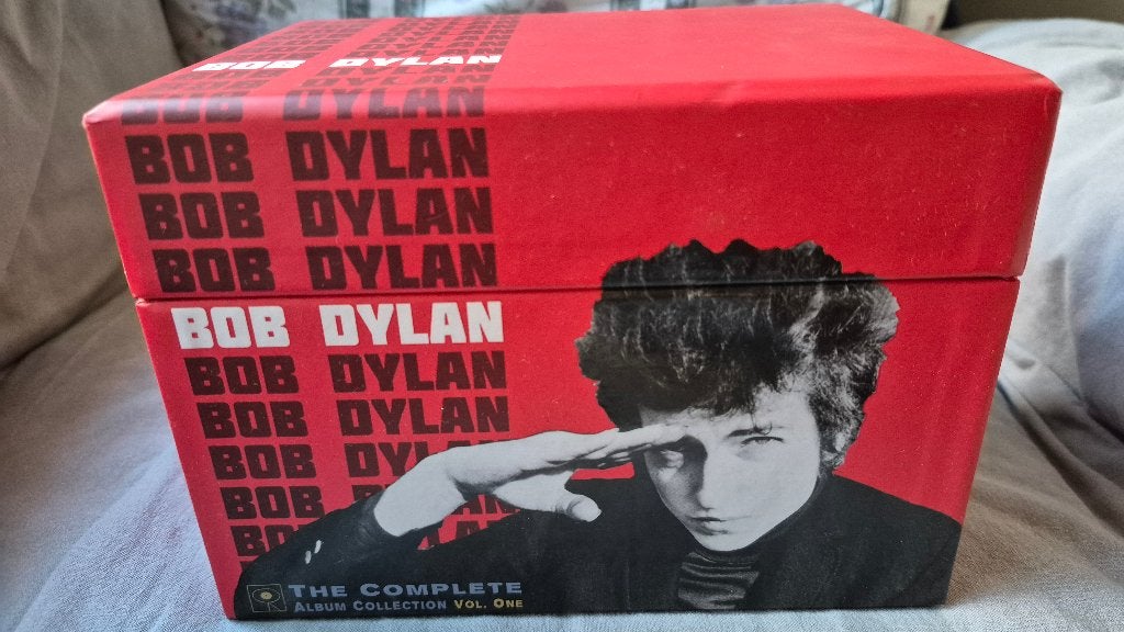 Bob Dylan - The Complete Album Collection Vol. One, Comme neuf, Enlèvement, Coffret, Chanteur-compositeur