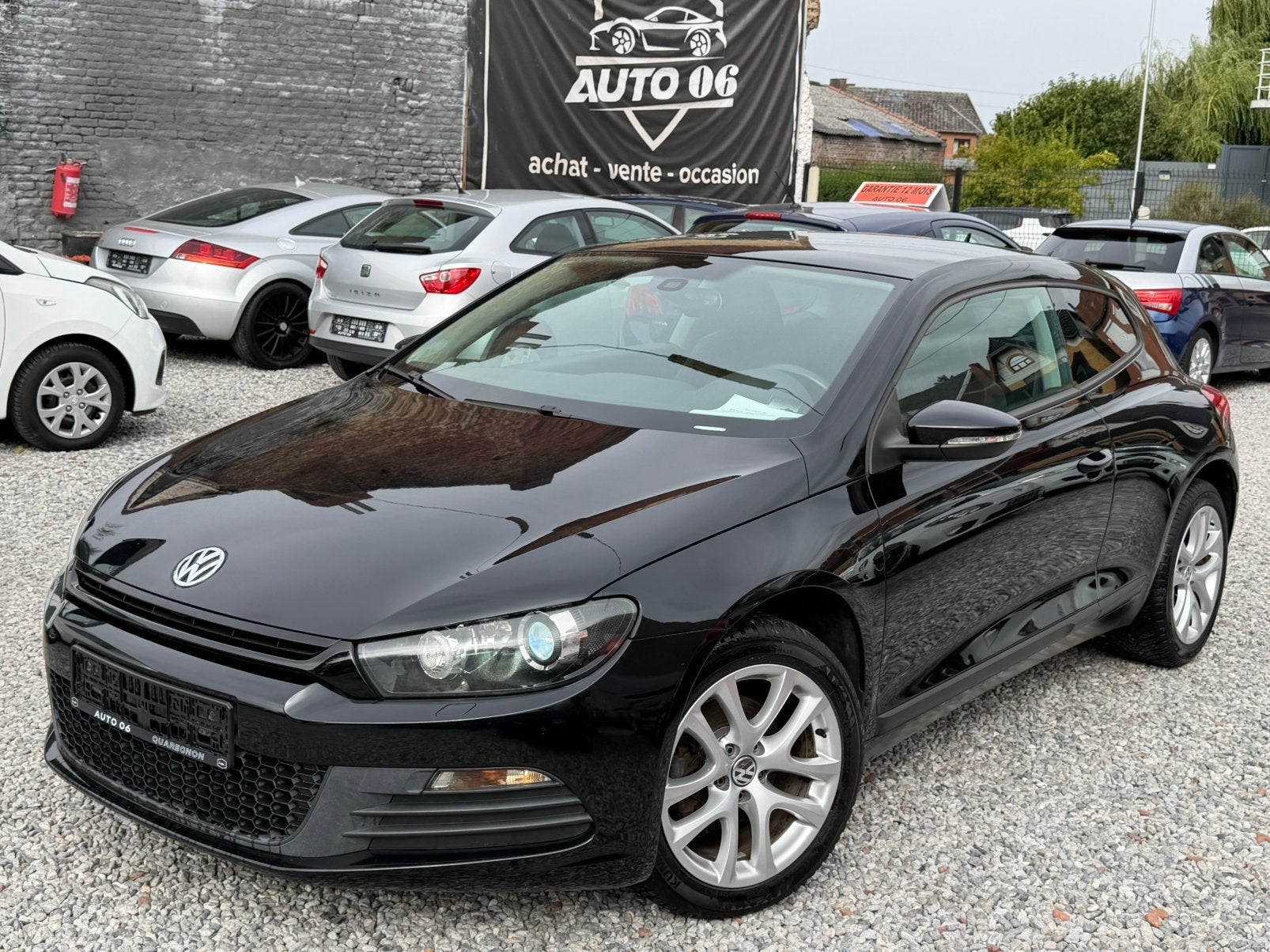 VOLKSWAGEN SCIROCCO • 1.4 TSI • GARANTIE, Autos, 90 kW, Euro 5, Achat, Entreprise