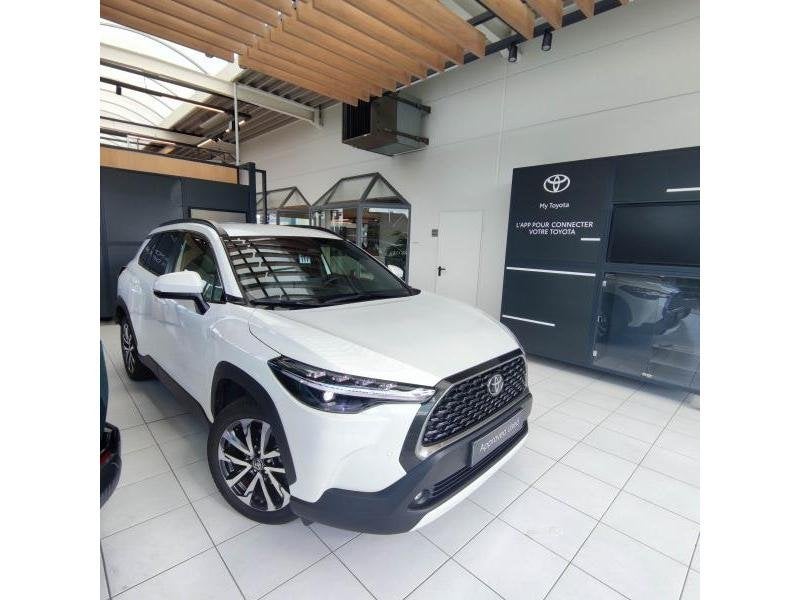 Toyota Corolla Cross Style, Auto's, Automaat, Euro 6, 72 kW, Wit