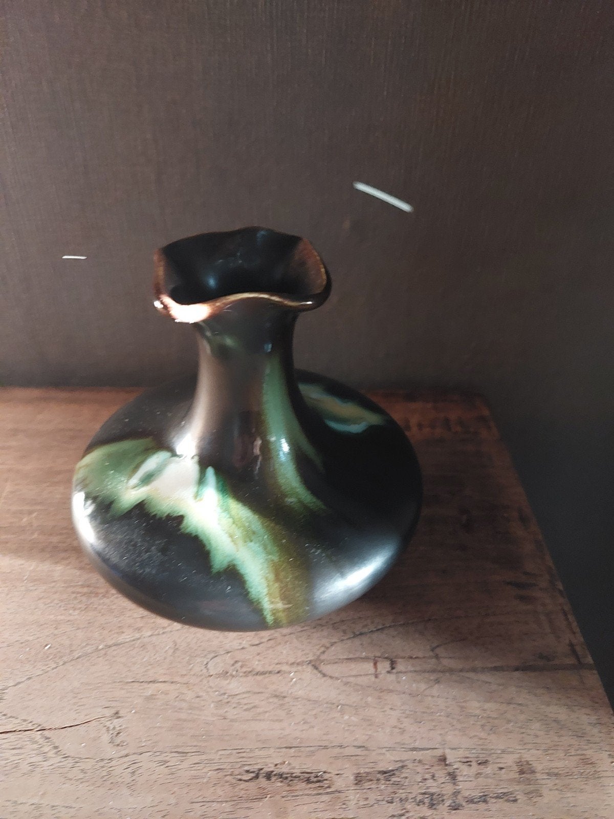 mooi Art Deco vaasje van Faiencerie de thulin, Antiek en Kunst, Ophalen of Verzenden