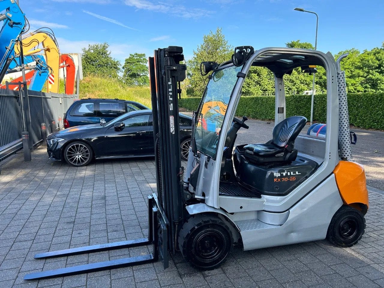 Still RX70-25 Heftruck (bj 2012), Zakelijke goederen, 2000 tot 3000 kg, LPG, Heftruck, Still
