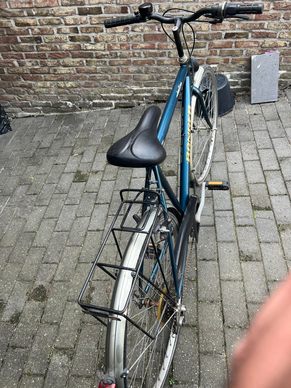 Herenfiets, Ophalen, Gebruikt