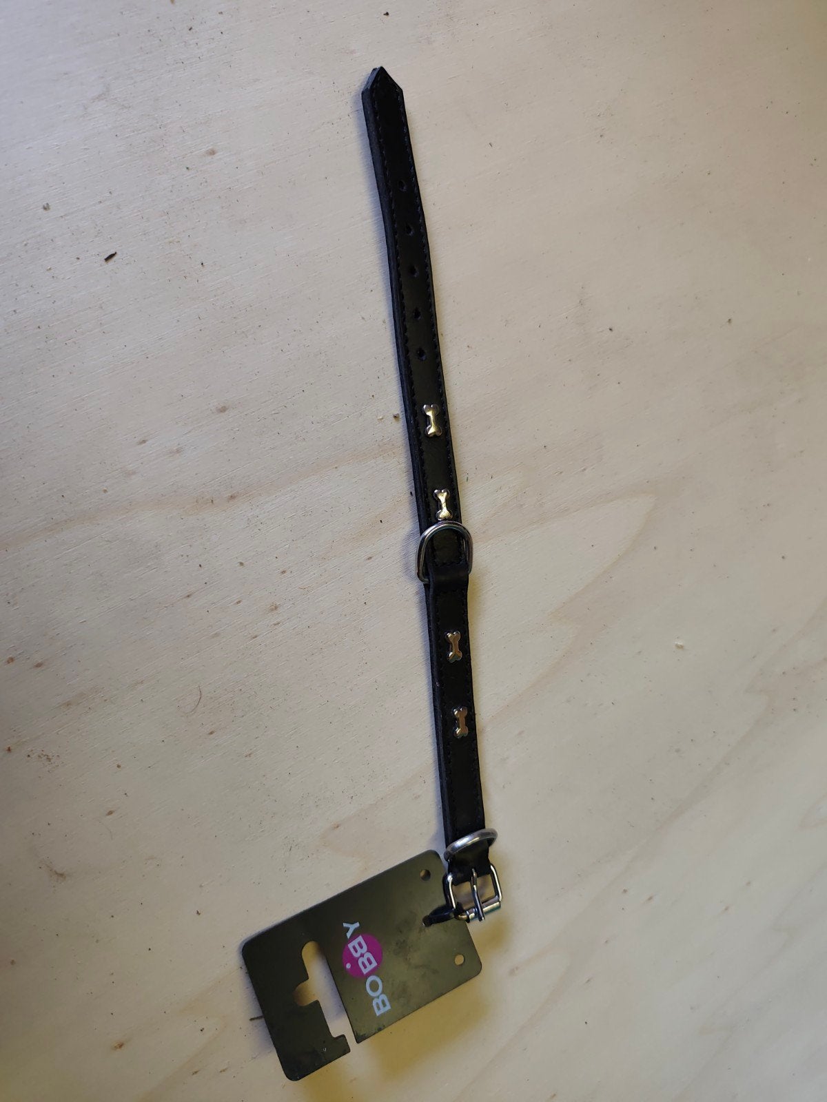 halsband hond, Ophalen