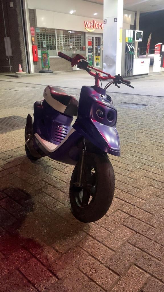 Booster 70cc b klasse, Ophalen