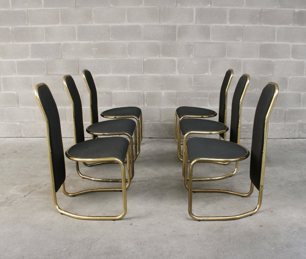 Chaises spéciales des années 70, Enlèvement, Utilisé, Noir, Cinq, Six Chaises ou plus