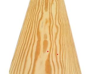 Yellow pine planken balken -geschikt trappen, design tafels, Doe-het-zelf en Bouw, Hout en Planken, Ophalen, Nieuw, Balk, Overige houtsoorten