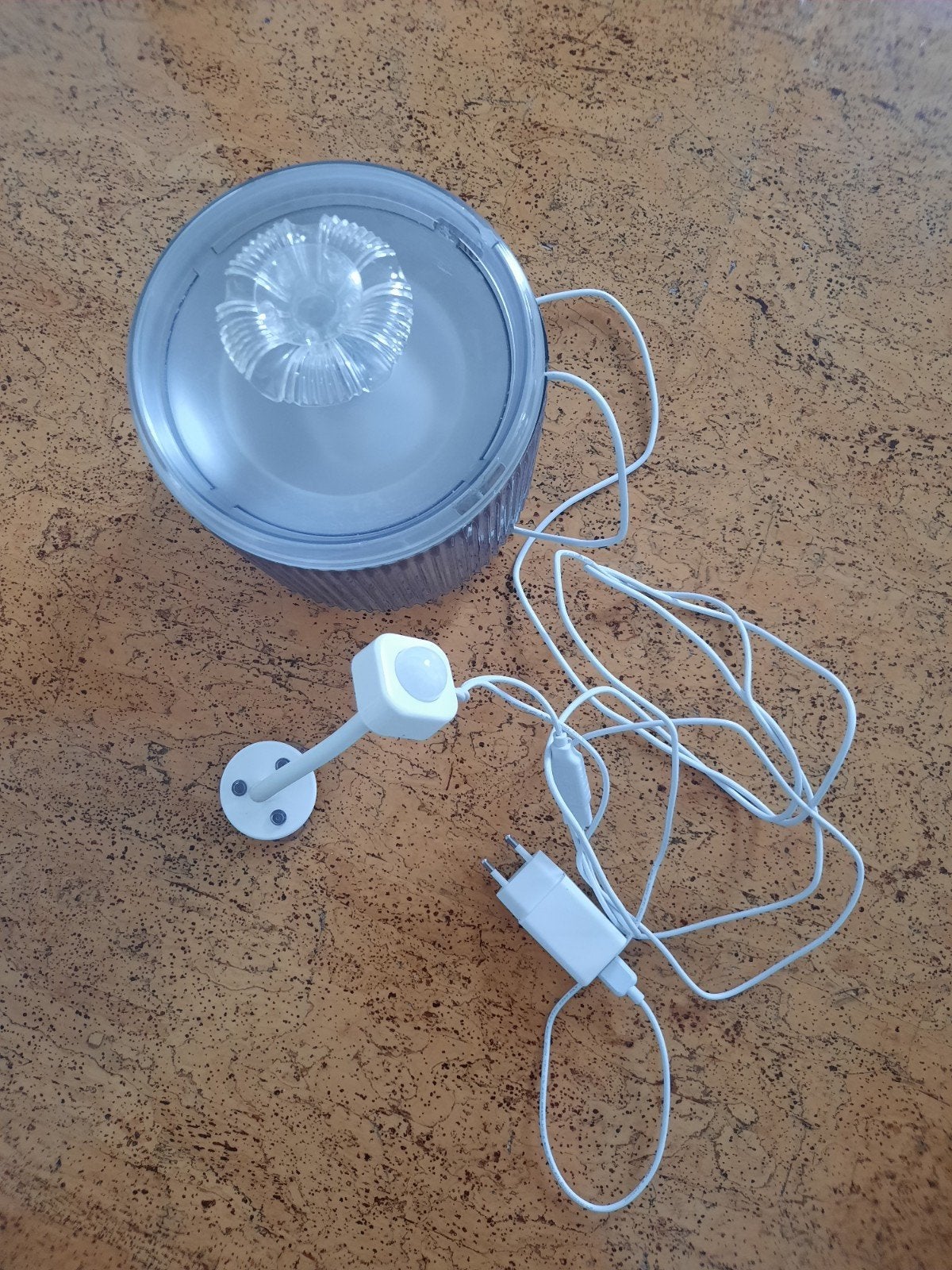 Miro luxe drinfontein met sensor, Ophalen