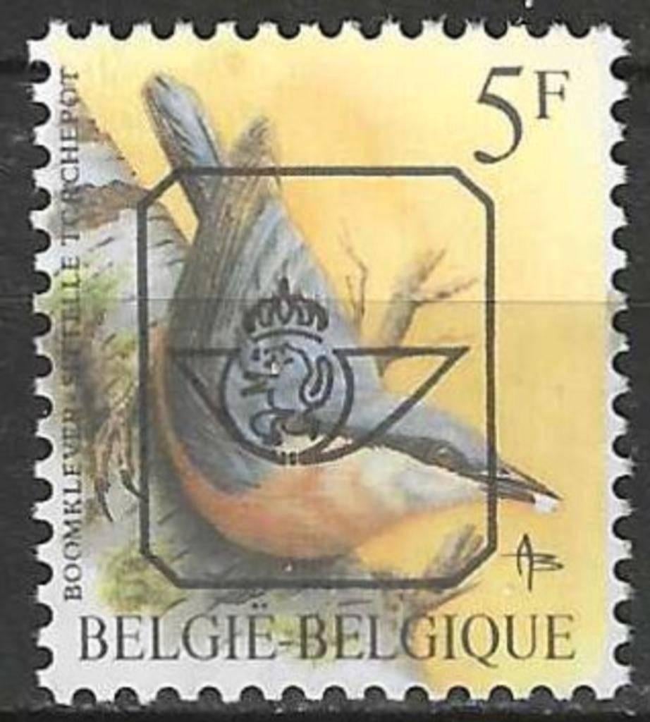 Belgie 1988 - OBP 826pre - Boomklever - 5 F. (ZG), Verzenden, Postfris, Zonder gom, Voertuigen