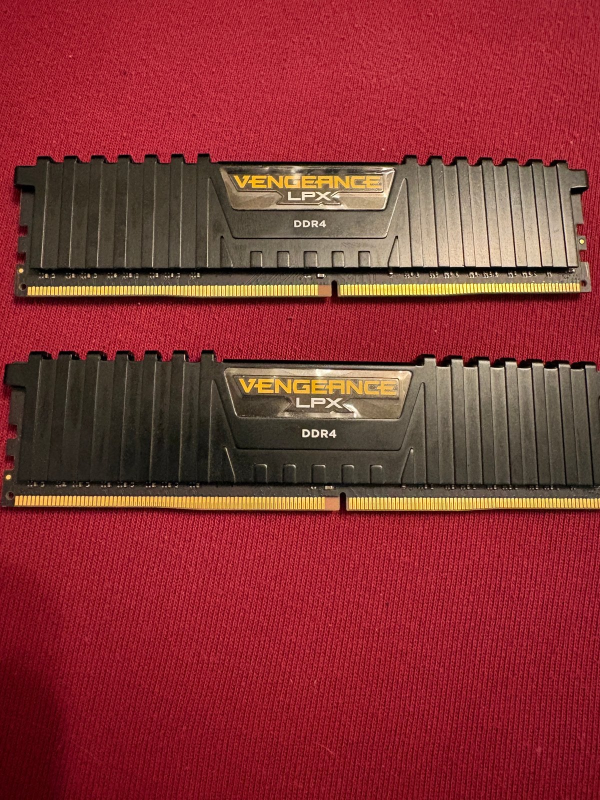Corsair vengeance lpx ddr4 ram 2x16gb, Enlèvement ou Envoi, Comme neuf, DDR4