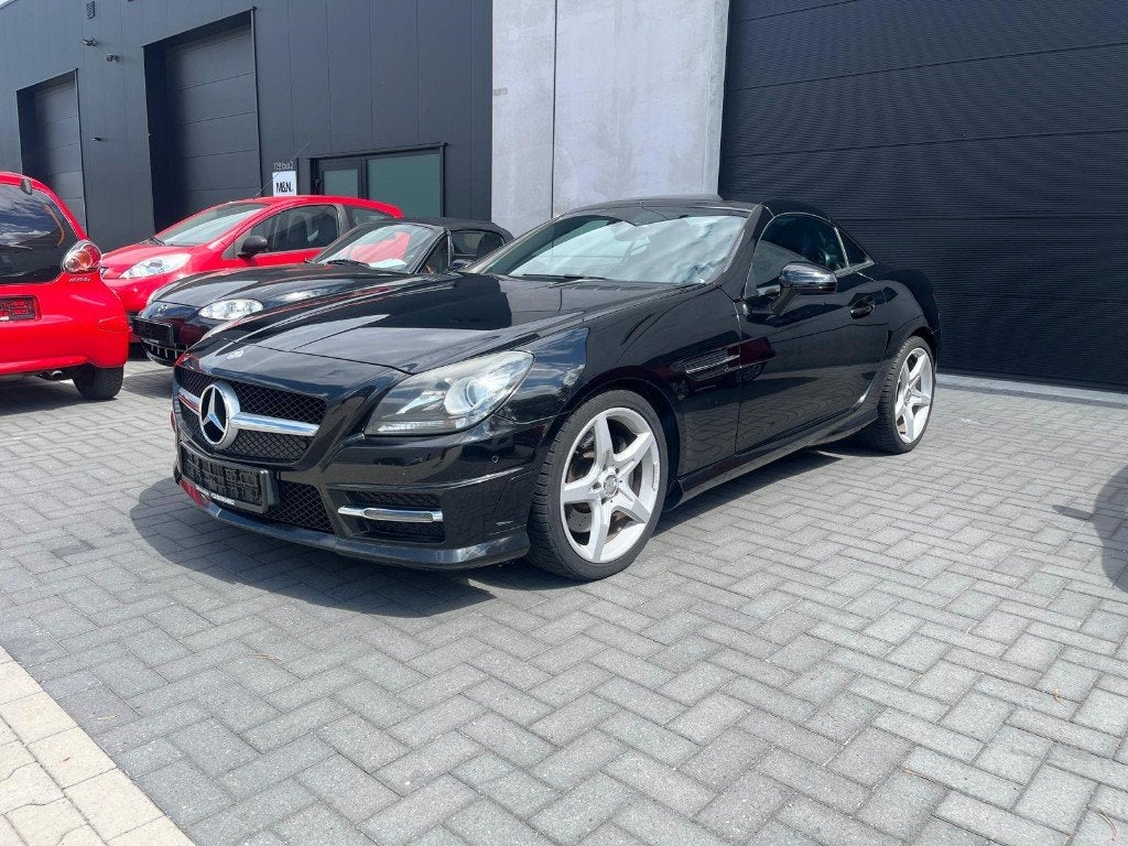 Mercedes SLK 200, AMG Styling, Automaat,Full option,Garantie, Auto's, Mercedes-Benz, Automaat, Euro 5, https://public.car-pass.be/vhr/8aa07f63-359b-4426-ba81-0eb3d00a37d2