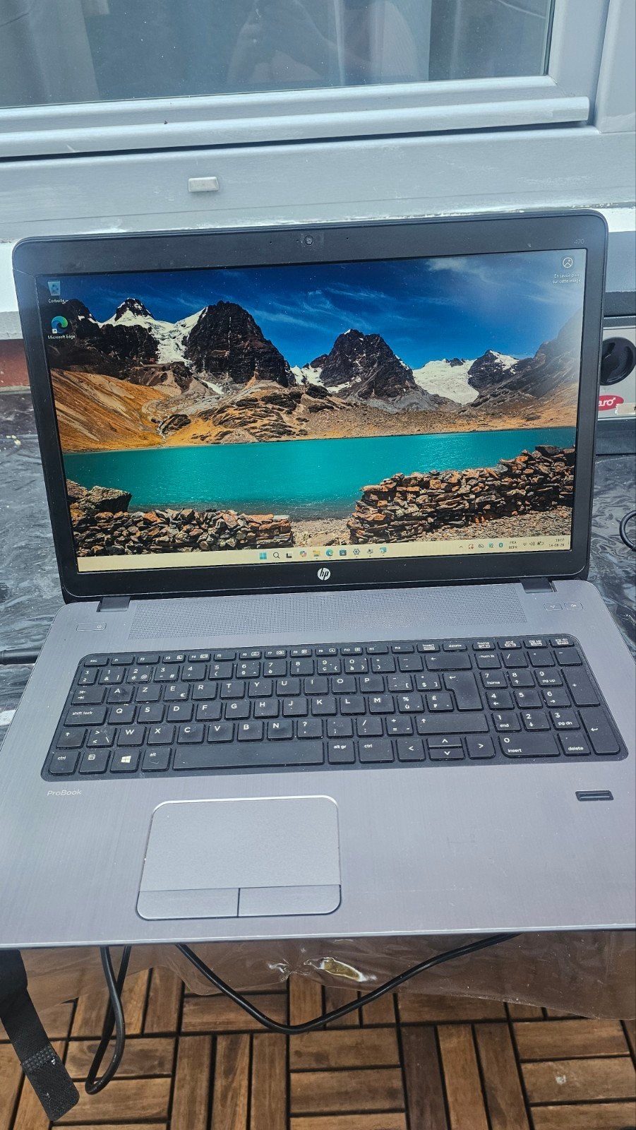 hp 17 pouce Core i5, Informatique & Logiciels, Ordinateurs portables Windows, Enlèvement ou Envoi, SSD