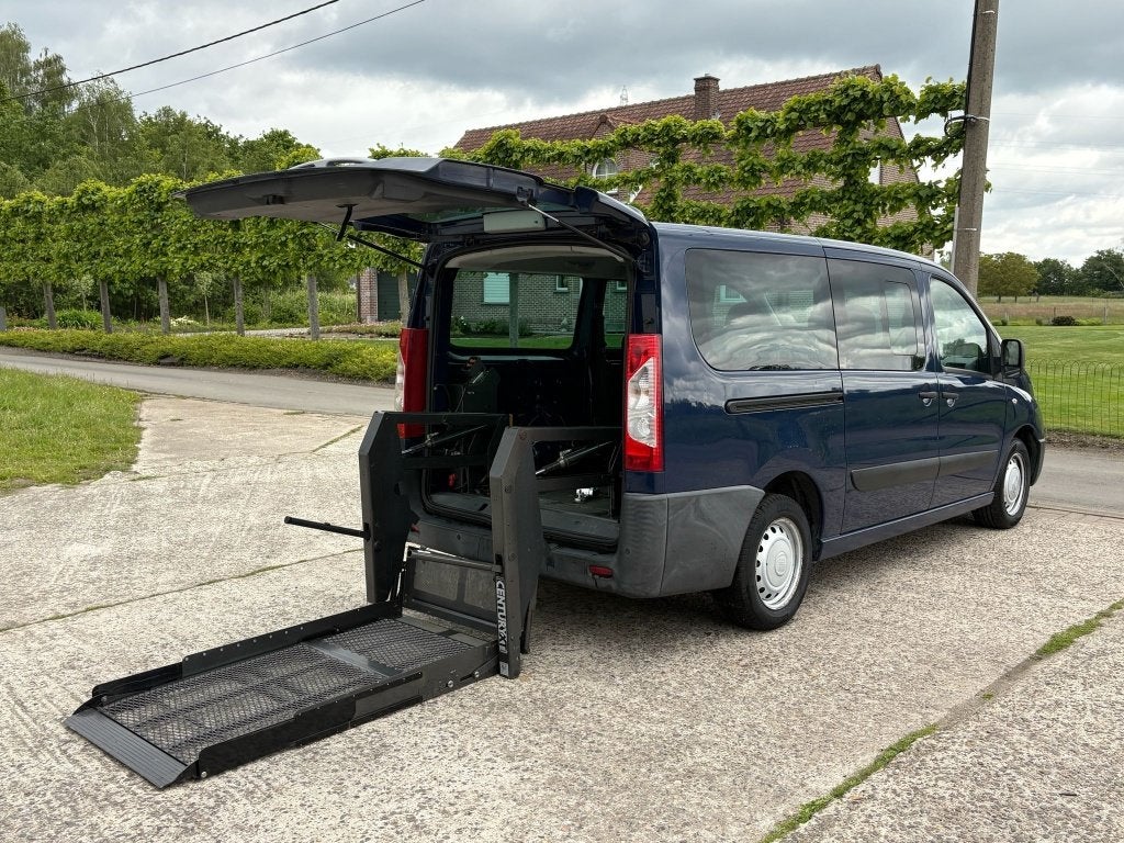 ️♿️Fiat Scudo 2.0Multijet Rolstoellift Invalide Mindervalide, Autos, Fiat, Entreprise, Achat, Scudo, Adapté aux personnes handicapées