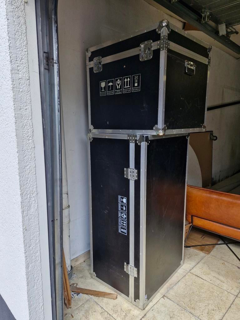 Flightcase, Ophalen, Flightcase