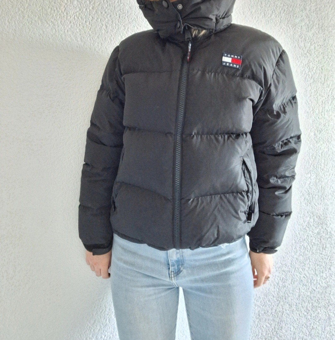 Alaska puffer tommy jeans, Kleding | Dames, Jassen | Winter, Ophalen of Verzenden