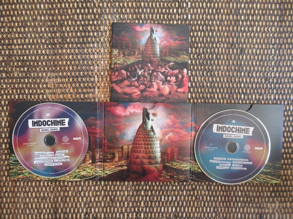 Indochine : Babel Babel (double CD album), Enlèvement, Comme neuf, Album, Pop
