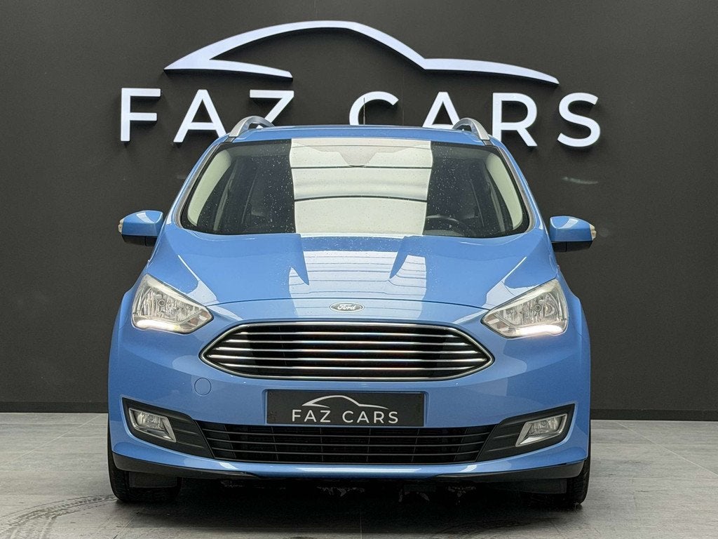 Ford Grand C-Max 1.5 EcoBoost Titanium * 1ER PROP + GPS + GA, 144 g/km, Achat, Entreprise, Boîte manuelle