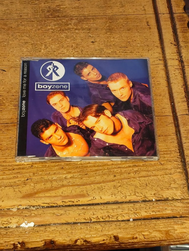 Maxi-Single (Cd) van Boyzone, CD & DVD, CD Singles, Enlèvement ou Envoi, Comme neuf, Pop