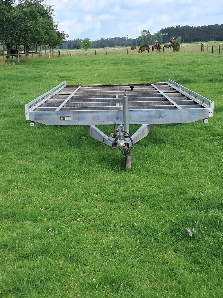 Aanhangwagen, Ophalen, Gebruikt