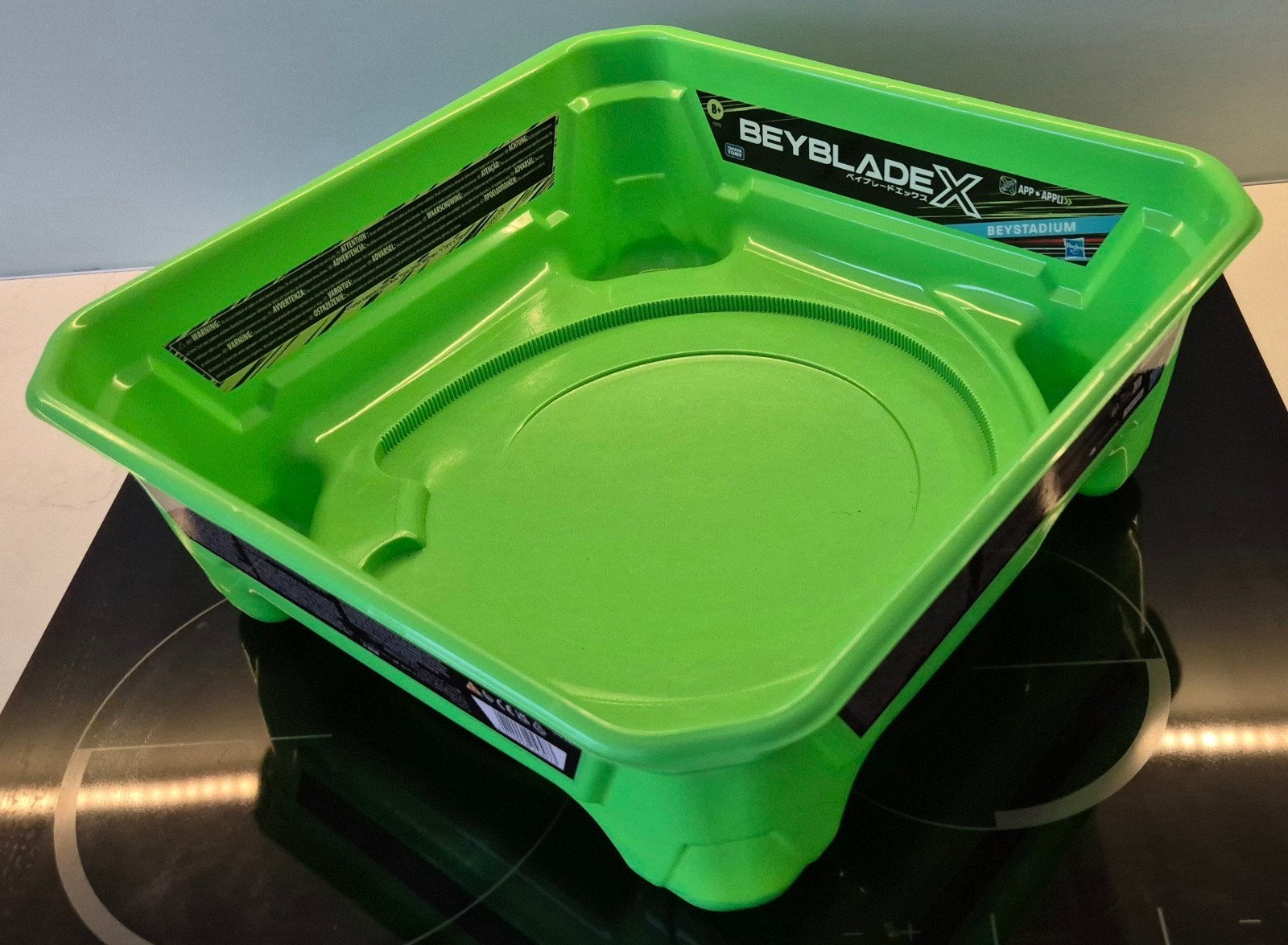 Beyblade X arena / stadium, Ophalen