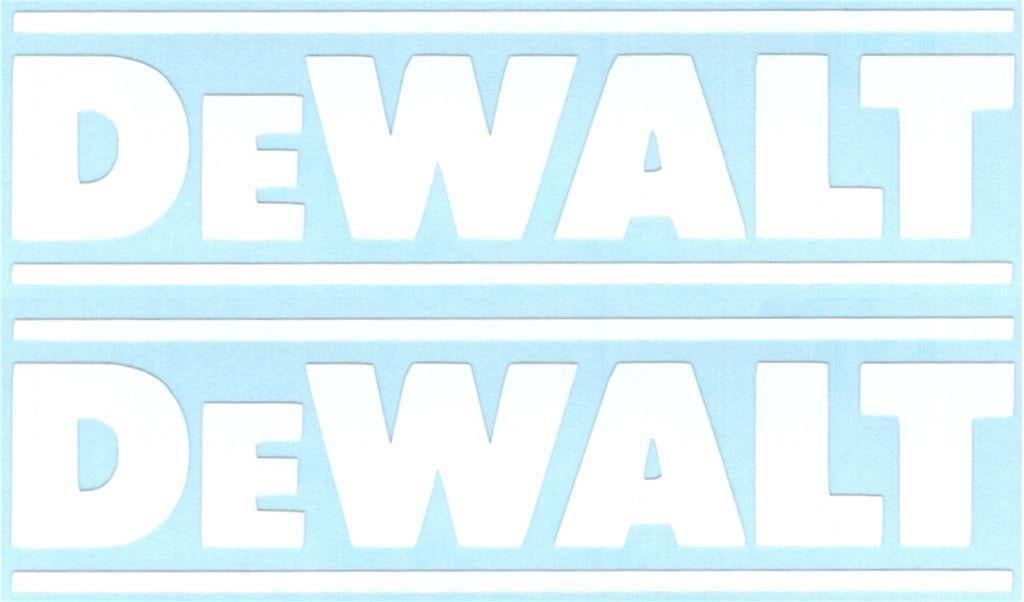 DEWALT sticker set #3, Verzenden, Nieuw