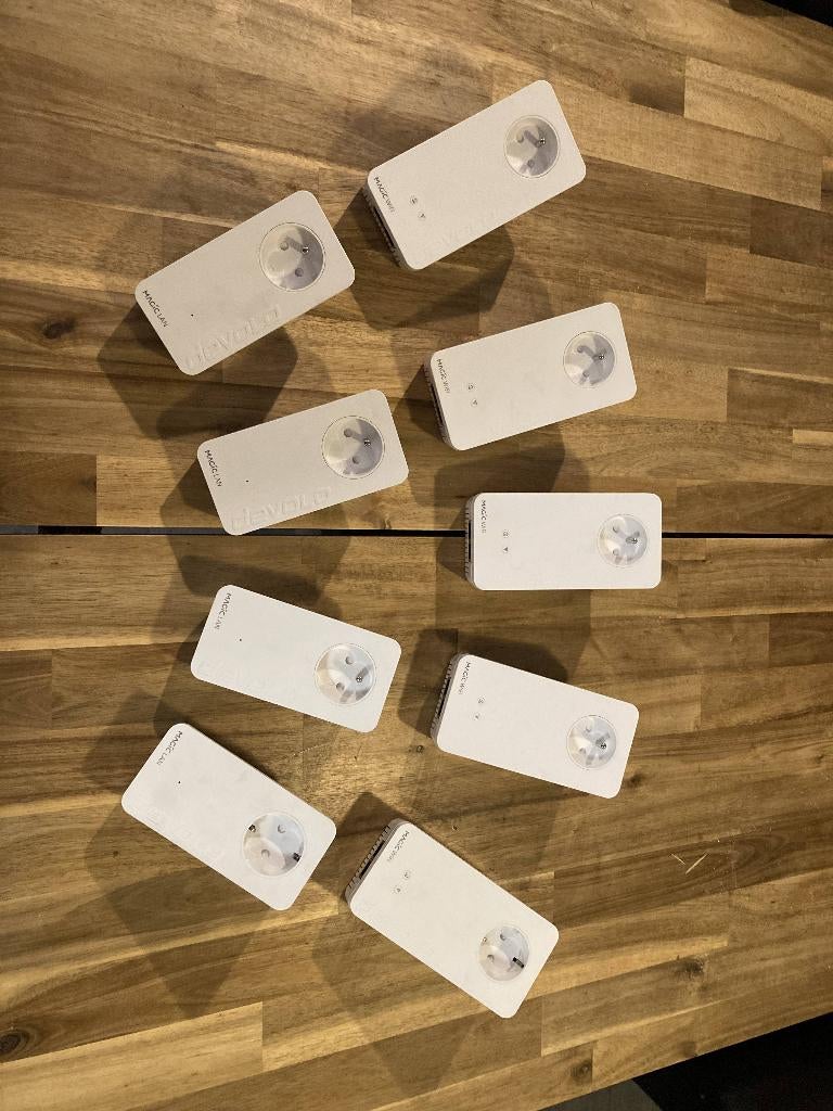 Adaptateurs Powerline Devolo Magic LAN et WiFi, parfait état, Informatique & Logiciels, Enlèvement, Comme neuf, Devolo