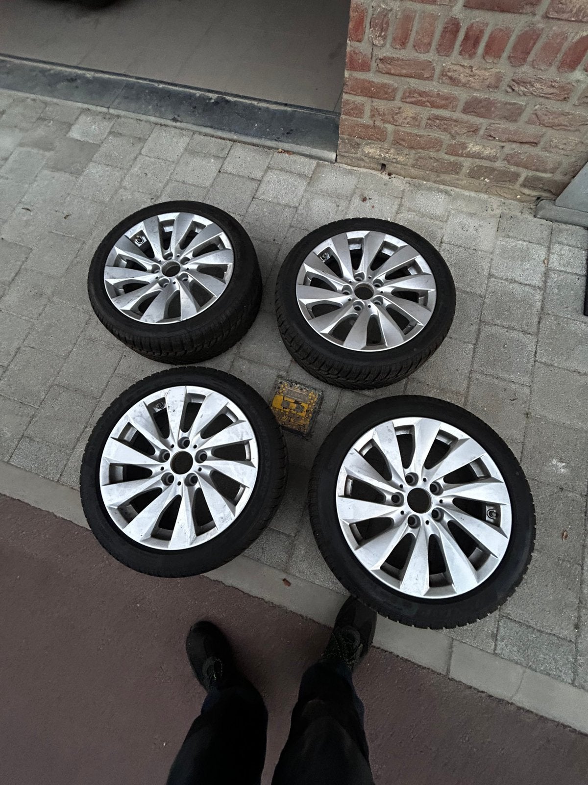 Roues d'hiver Bmw F20 F21 F22 F30 F31, Enlèvement, Jante(s)