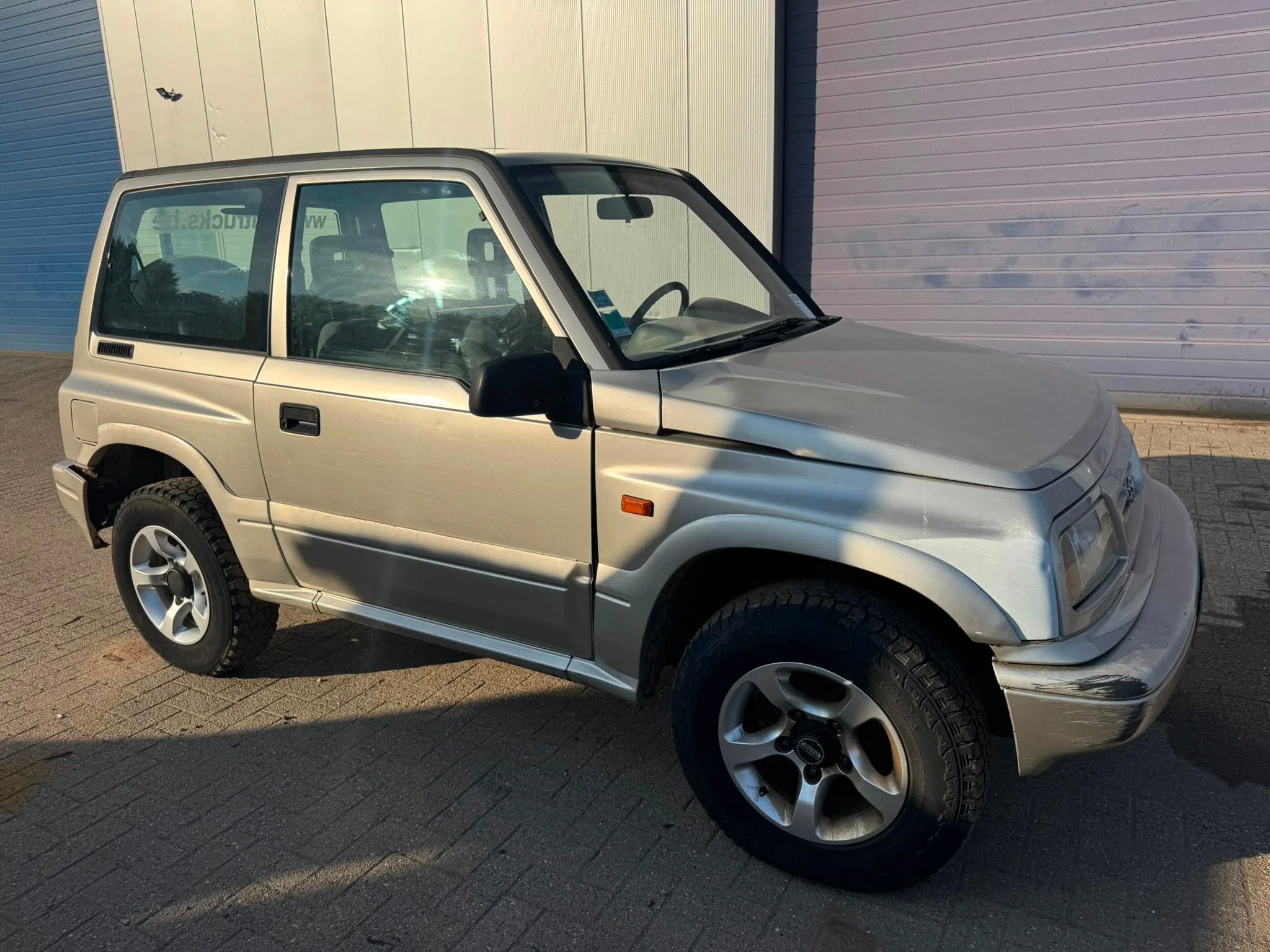 Suzuki Vitara *4x4-DIESEL* (bj 2001), Auto's, Suzuki, Bedrijf, Te koop, Vitara, Diesel, SUV of Terreinwagen, 3 deurs, Handgeschakeld