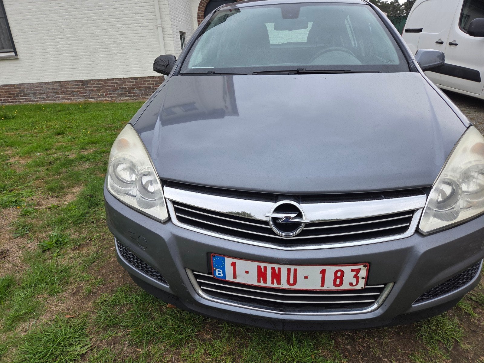 opel astra.1.4 benzin, Auto's, Stof, ABS, Beige, Overige kleuren
