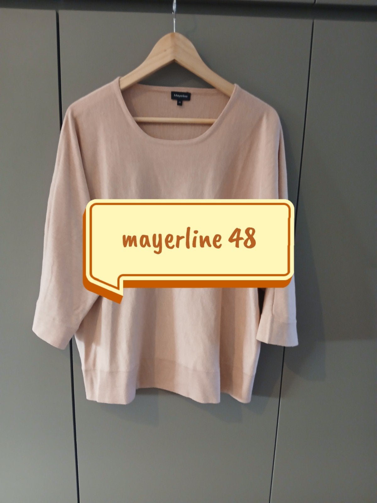 Pull Mayerline 48, Vêtements | Femmes, Mayerline, Taille 46/48 (XL) ou plus grande, Rose, Porté