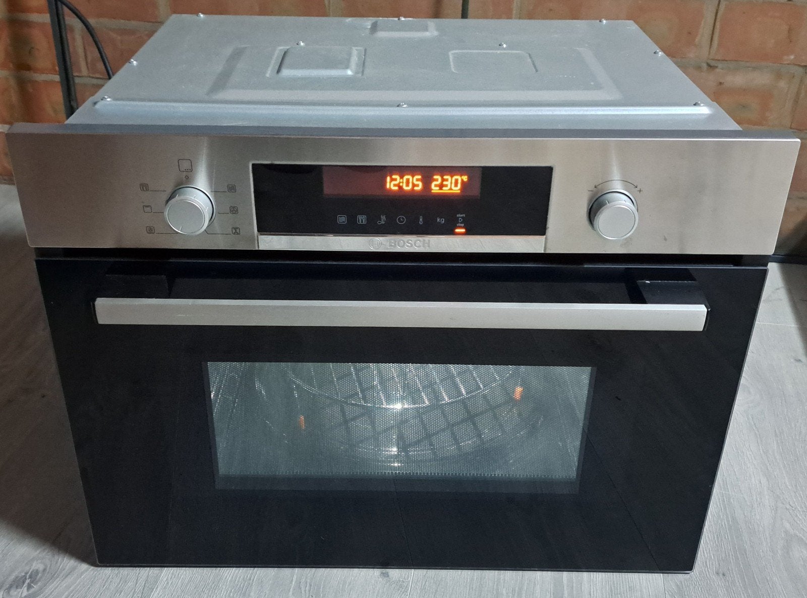inbouw combi microgolfoven Bosch, Elektronische apparatuur, Ophalen, Inbouw, Bosch