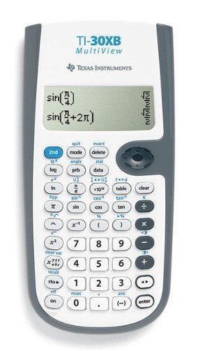 Texas Instruments TI-30XB MultiView, Diversen, Rekenmachines, Ophalen, Zo goed als nieuw