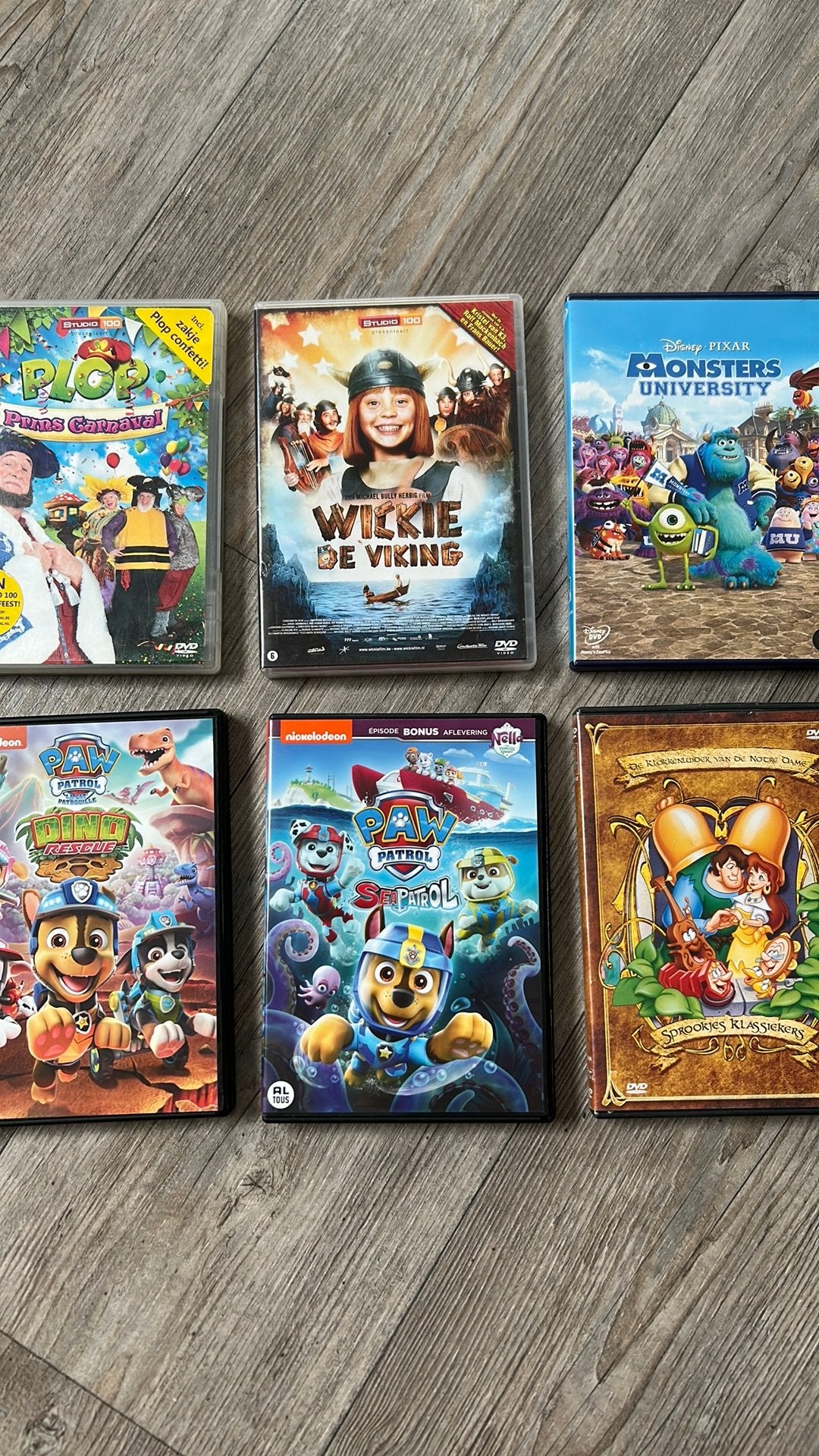 Kinder dvd’s, Cd's en Dvd's, Dvd's | Kinderen en Jeugd, Alle leeftijden, Ophalen, Gebruikt, Sprookjes