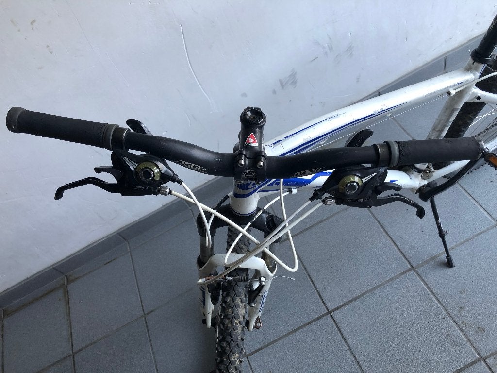 mountainbike, frame 43cm, wiel 26 inch, 7 versnellingen, Fietsen en Brommers, Gebruikt, Felt, Handrem, Ophalen