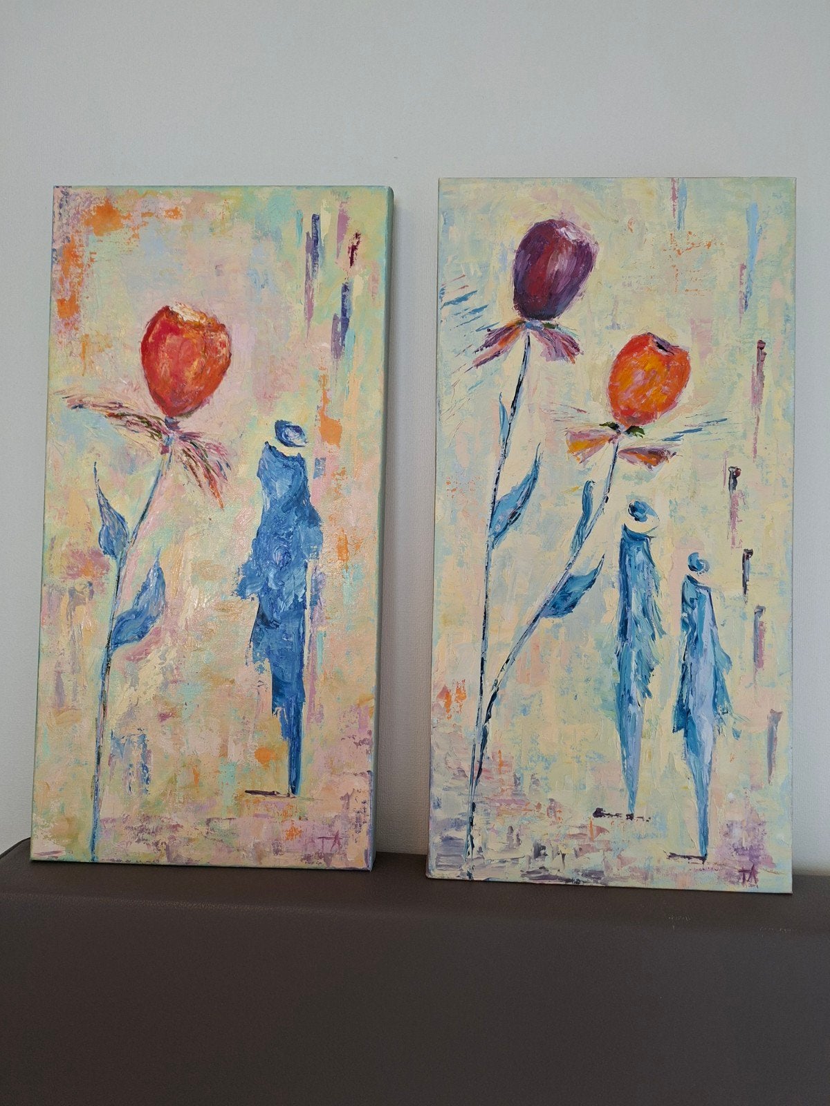 Diptyque a l’huile, Enlèvement ou Envoi