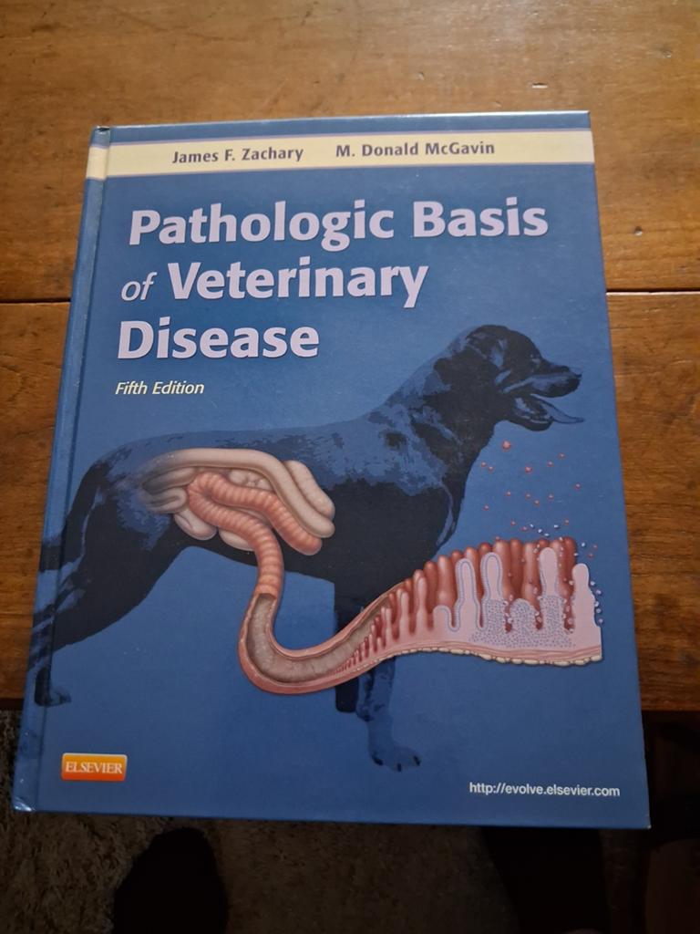 Pathologic basis of veterinary disease diergeneeskunde, Boeken, Studieboeken en Cursussen, Ophalen