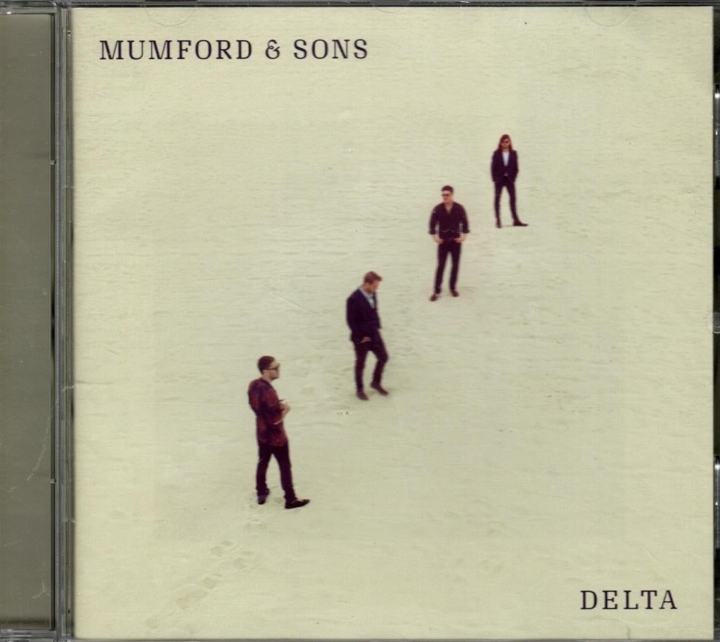 MUMFORD & SONS - DELTA - CD - 2018 - BENELUX -, Cd's en Dvd's, Cd's | Rock, Ophalen of Verzenden, Gebruikt, Alternative