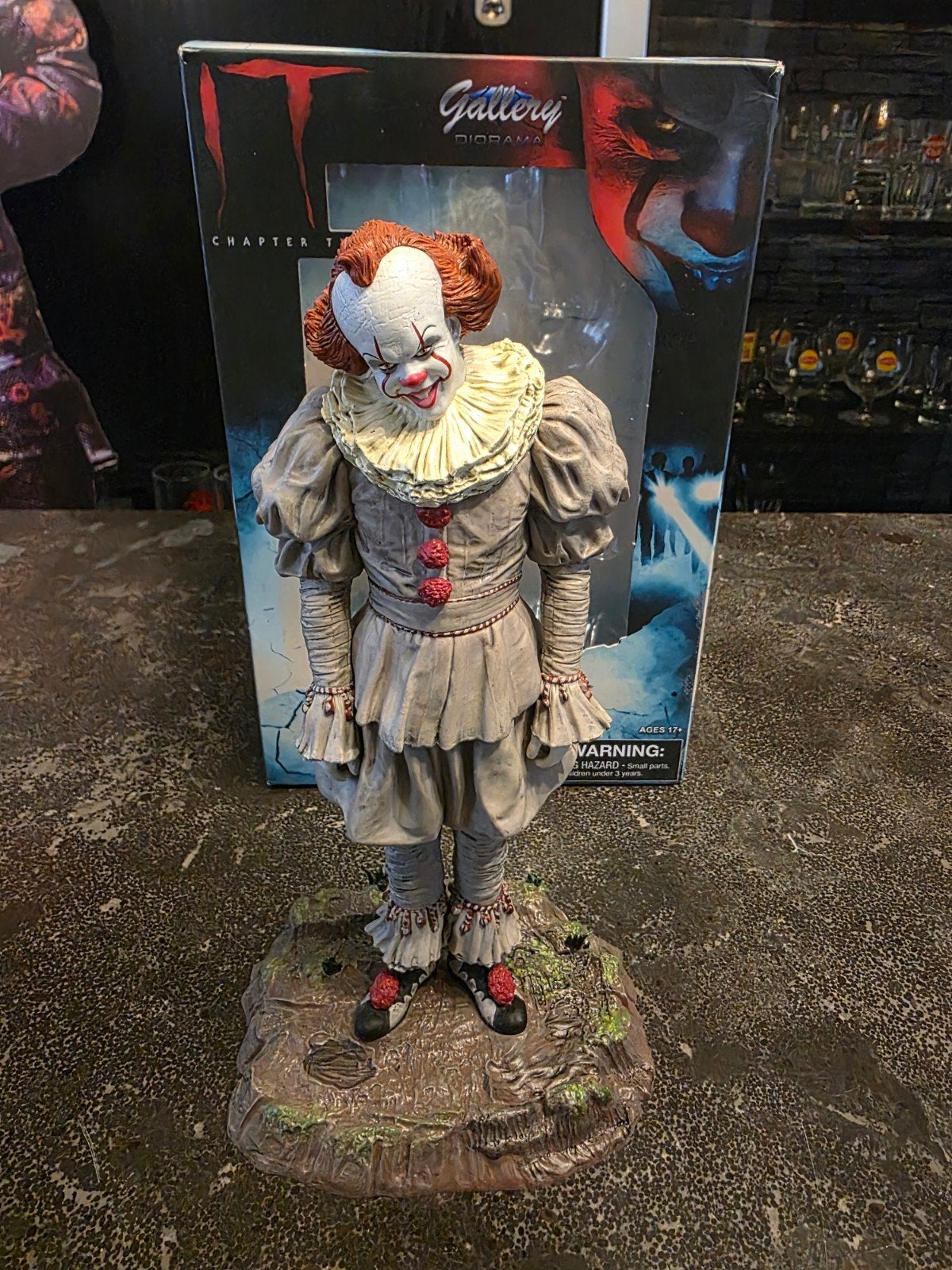 Statue Pennywise en PVC, Enlèvement ou Envoi