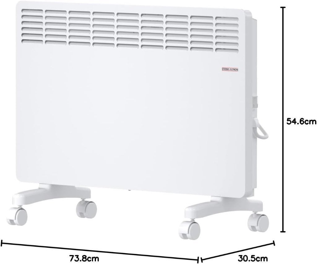 elektrische bijverwarming, Ophalen, 30 tot 80 cm, Radiator, Zo goed als nieuw