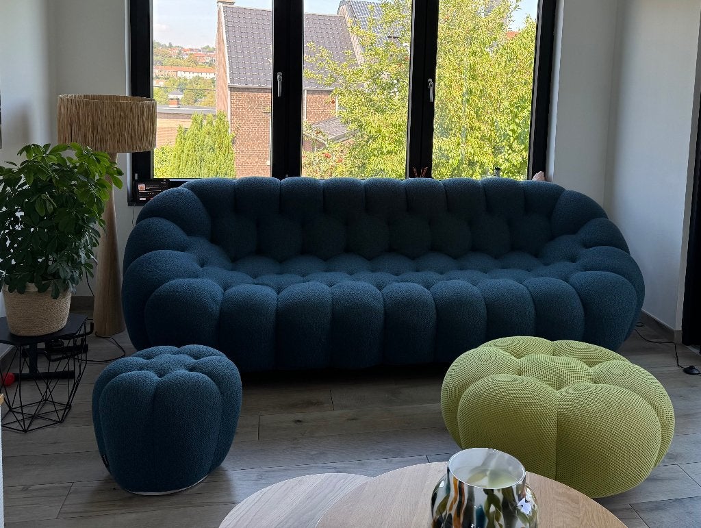 bubble roche bobois, 75 à 100 cm, 250 à 300 cm, Quatre personnes ou plus, Banc droit