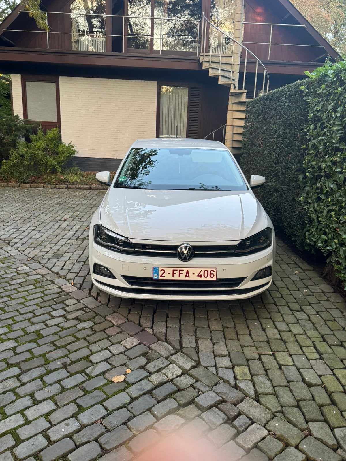 Volkwagen polo, Auto's, Automaat, Wit, 5 deurs, Particulier