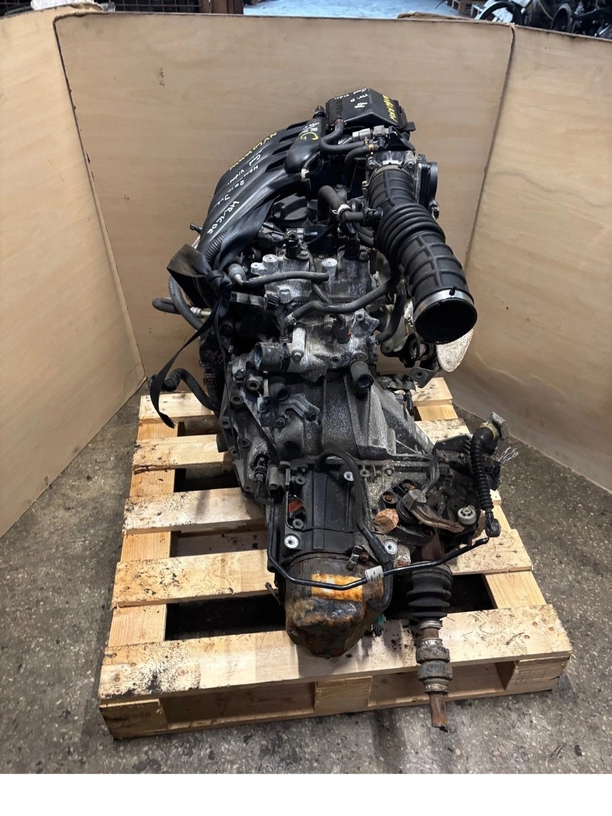 Moteur HR16DE Nu QASHQAI NISSAN, Verzenden, Gebruikt, Overige automerken
