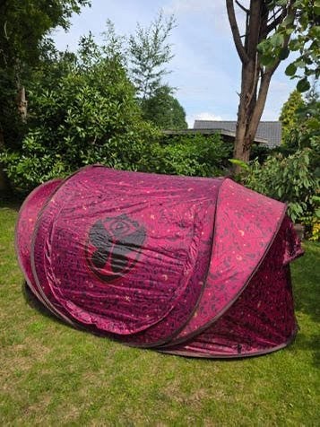 Tomorrowland tent roos, Caravans en Kamperen, Ophalen, Gebruikt