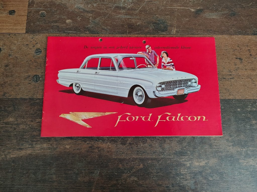 Folder: Ford Falcon (1959), Verzenden, Ford